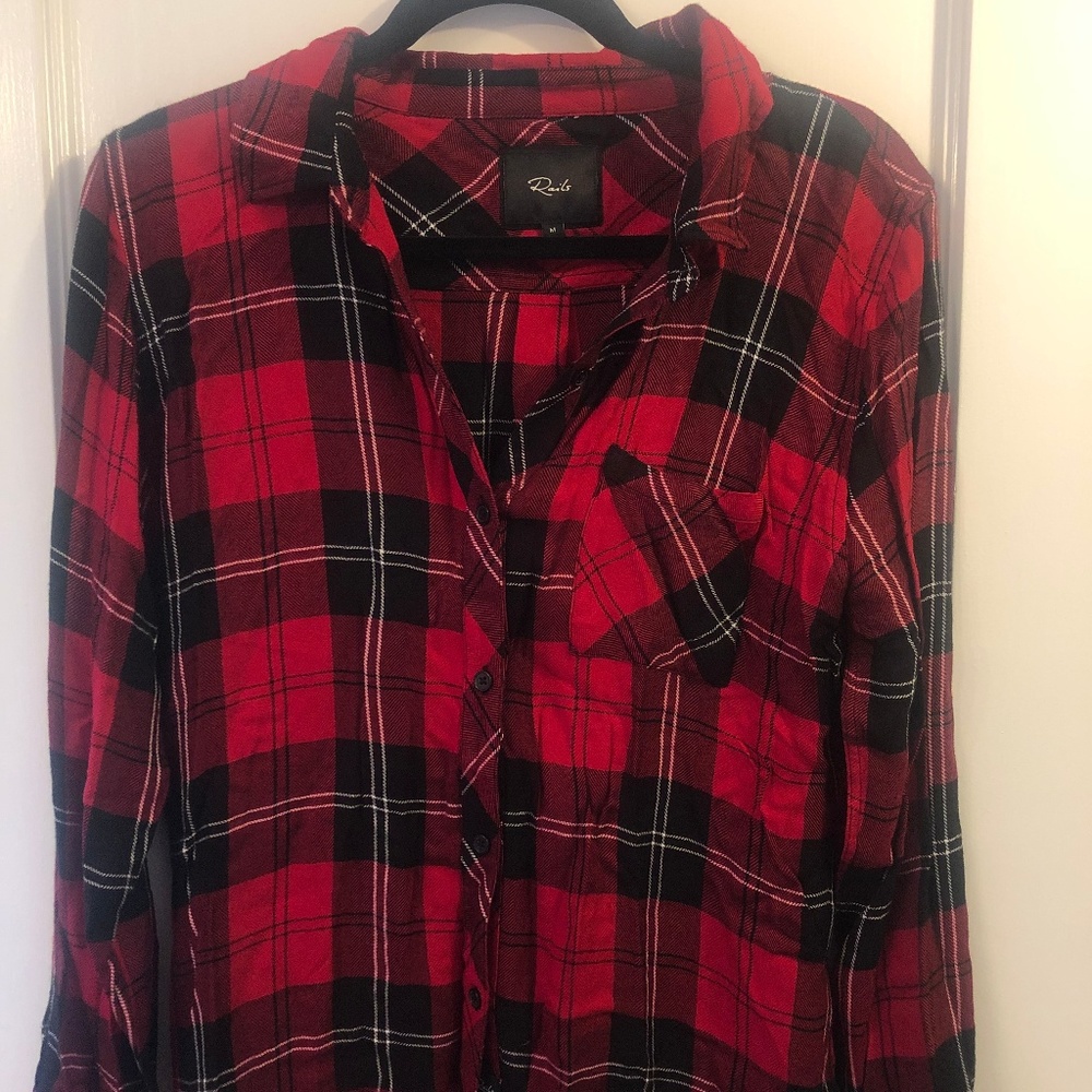 Rails Red Flannel